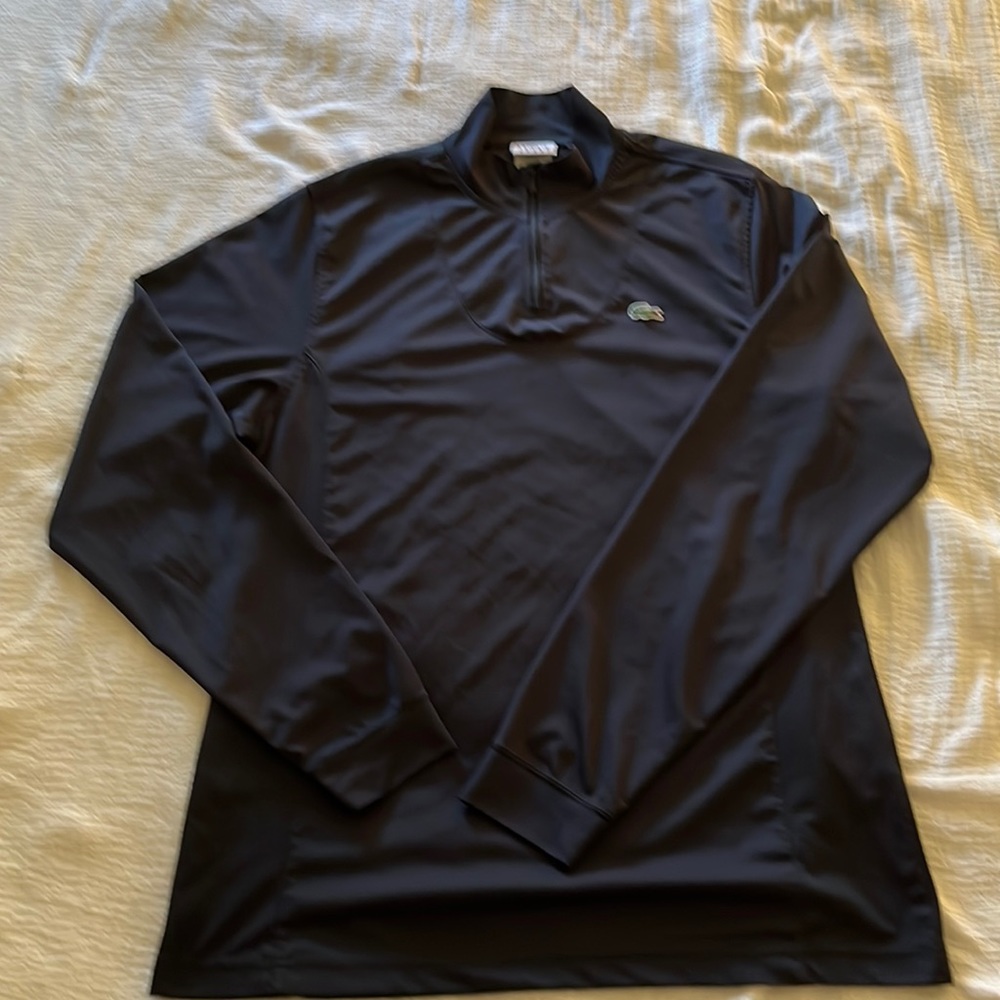 Men’s Lacoste Sport pullover.
